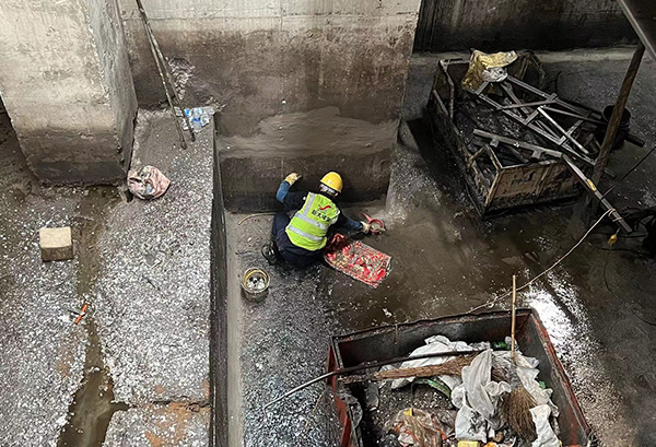 基坑渗漏水堵漏工程 基坑渗漏水堵漏工程