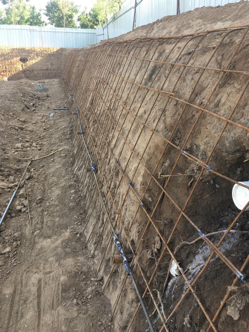 边坡加固 边坡加固